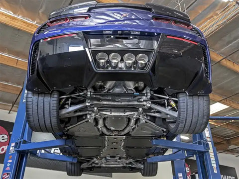 aFe 49-34082-P MACHForce XP 3in-2 1/2in Axle Back 304SS Exhaust w/ Polished Tips 15-17 Chevy Corvette Z06