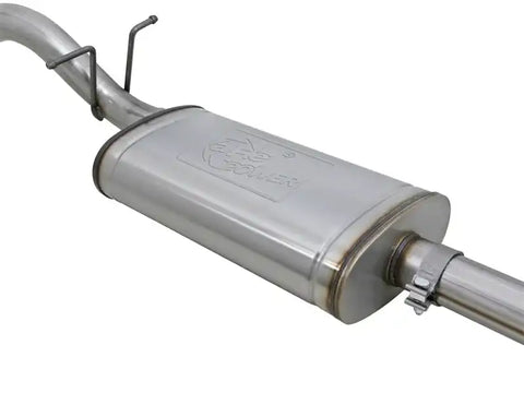 aFe 49-44099-P MACH Force-Xp Hi-Tuck 3in. 409 SS C/B Exhaust 15-18 GM Colorado L4-2.5L/V6-3.6L - Polished Tip