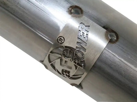aFe 48-46209 Power Twisted Steel Loop Delete D/P Stainless 12-14 Jeep Wrangler (JK) V6 3.6L