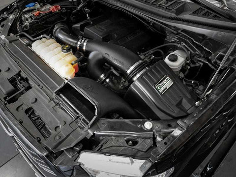 aFe 53-10008D Quantum Pro DRY S Cold Air Intake System 15-18 Ford F150 EcoBoost V6-3.5L/2.7L -