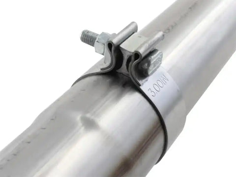 aFe 49-43067-B MACHForce XP SS Exhaust 3in Cat-Back w/4.5in Black Tip 11-14 Ford F150 Ecoboost V6 3.5Ltt