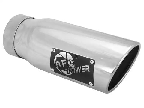 aFe 49-33112-P Vulcan Series 3 1/2in 304 SS Cat-Back 13-19 Ford Transit V6 3.5 Twin Turbo w/ Polished Tip
