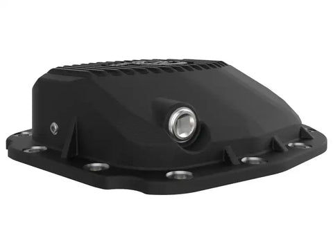 aFe 46-71180B Pro Series Rear Differential Cover Black w/ Fins 15-19 Ford F-150 (w/ Super 8.8 Axles)
