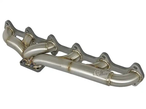 aFe 48-32018 Twisted Steel Header w/ T4 Turbo Manifold 03-07 Dodge Diesel L6-5.9L