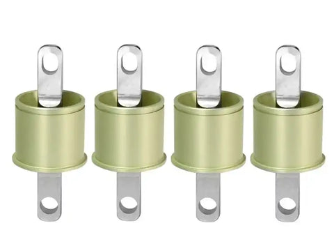 aFe 460-401003-A Control PFADT Alum Frame Solid Spherical Arm Bearings Set 06-13 Chevy Corvette C6 Z06