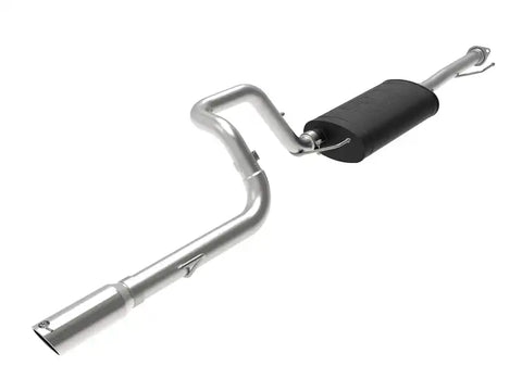 aFe 49-36040-1P MACHForce XP 2.5in 304-SS Exhaust Cat-Back w/ Polished Tip 10-20 Toyota 4Runner V6-4.0L