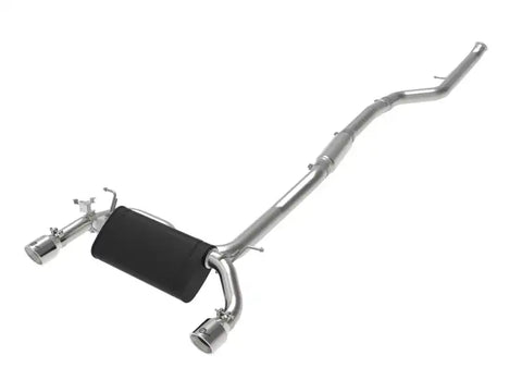 aFe 49-36347-P MACHForce XP 3in to 2.5in 304 SS Cat-Back Exhaust w/ Polished Tips 14-16 BMW M235i