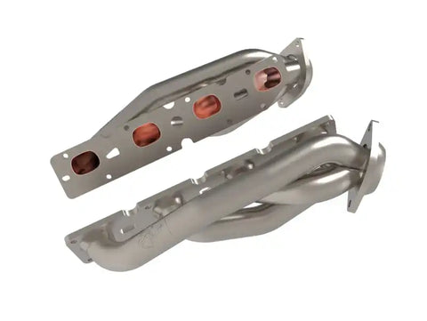 aFe 48-38029-T Twisted Steel 11-21 Jeep Grand Cherokee (WK2) 5.7L V8 Headers - Titanium (Ceramic Coated)