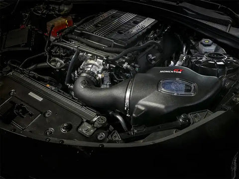 aFe 54-74214 Momentum GT Pro 5R Cold Air Intake System 2017 Chevrolet Camaro ZL1 V8 6.2L (sc)