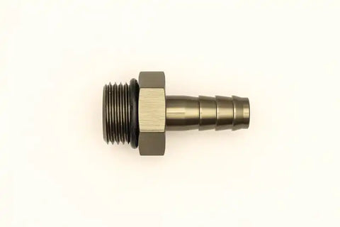 DeatschWerks 8AN ORB Male To 3/8in. Male Triple Barb Fitting (Incl. O-Ring)