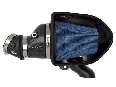 aFe 57-10001R Magnum Force Stage-2 Track Series Carbon Fiber AIS w/ Pro 5R Media - 18 Dodge Challenger V8-6.2L