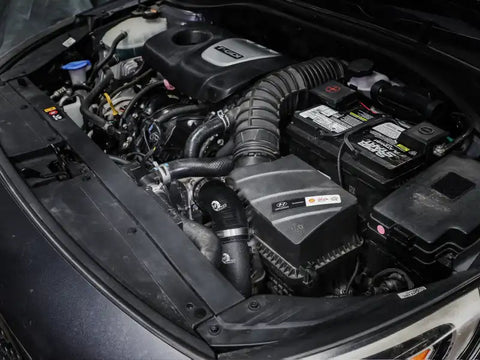 aFe 46-20639-B BladeRunner 2-1/2 IN Aluminum Cold Charge Pipe Black 17-20 Hyundai Elantra GT L4-1.6L (t)