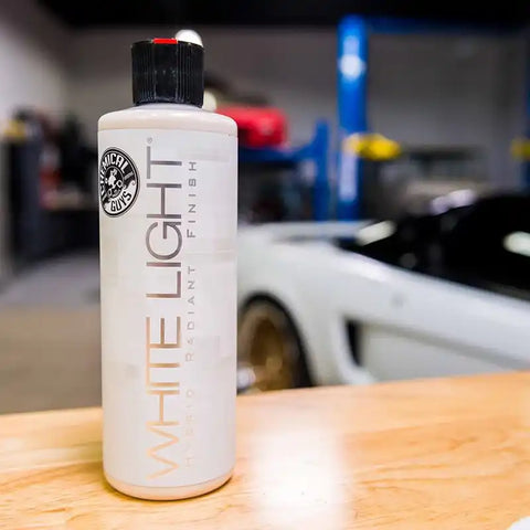 Chemical Guys White Light Hybrid Radiant Finish Gloss Enhancer & Sealant In One - 16oz - Case of 6