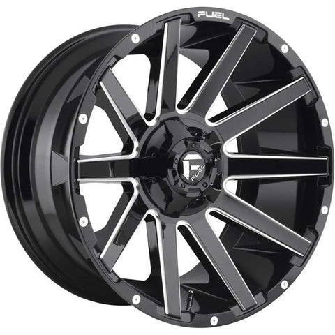Rough Country D61520009846 Fuel One Series Piece Contra Wheel