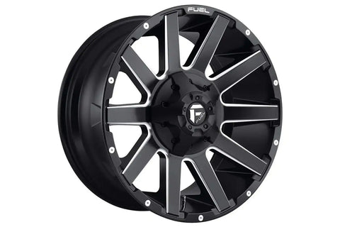 Rough Country D61622009846 Fuel One Series Piece Contra Wheel
