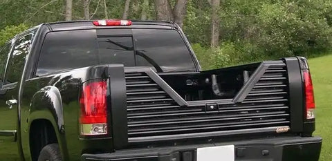 Custom Flow Tailgates CFV Tailgates- Elite V Shape Tailgate