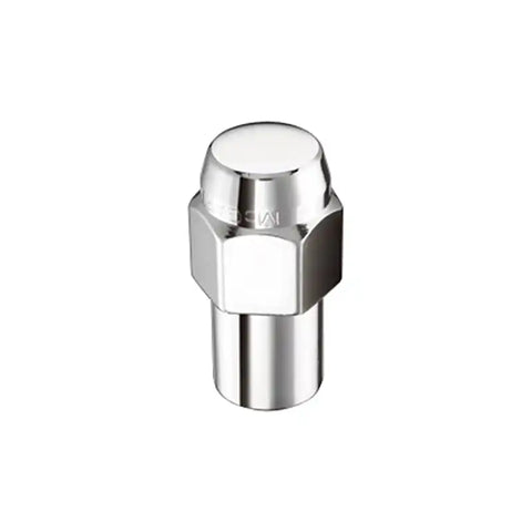 McGard Hex Lug Nut (Reg. Shank - .746in.) M12X1.5 / 13/16 1.65in. Length (Box of 100) Chrome