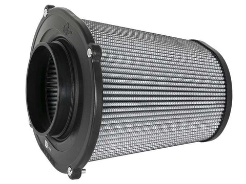 aFe 21-91132 Quantum Pro DRY S Air Filter Inverted Top - 5in Flange x 8in Height PDS
