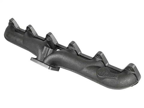 aFe 46-40044-1 Power BladeRunner Ported Ductile Iron Exhaust Manifold 94-98 Dodge Diesel Trucks L6-5.9L (td)
