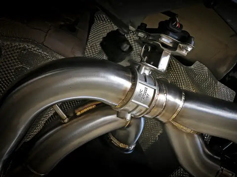 aFe 49-36350-C MACHForce XP Exhausts Cat-Back SS 19-21 BMW M2 Competition L6-3.0L w/Carbon Fiber Tips