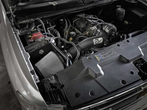 aFe 51-21752 Magnum FORCE Stage-2 Pro DRY S Cold Air Intake System 09-13 Chevrolet Silverado V8-5.3L