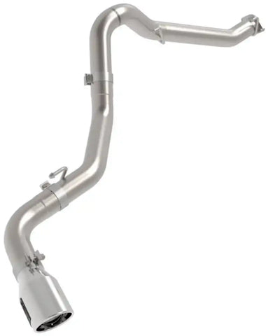 aFe 49-38093-P 2021+ Jeep Gladiator V6-3.0L (td) Vulcan Series 3in 304 SS DPF-Back Exhaust System - Polishd Tip