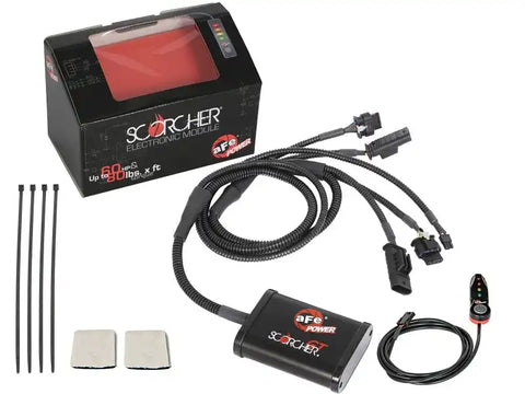 aFe 77-43017 Scorcher Module Ford F-150 EcoBoost 15-16 V6-2.7L (tt)