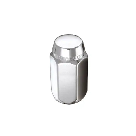 McGard Hex Lug Nut (Cone Seat) 9/16-18 / 7/8 1.75in. Length (Box of 100) - Chrome