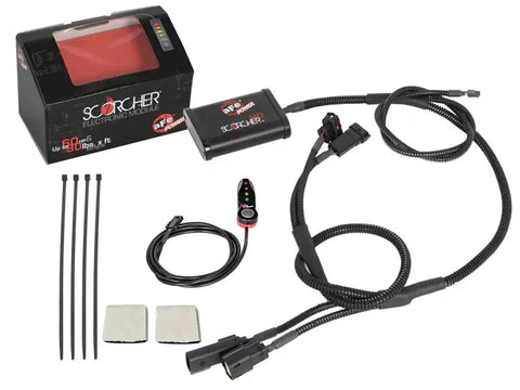 aFe 77-43020-PK Scorcher HD Power Package 2017 Ford Diesel Trucks V8 6.7L (td)