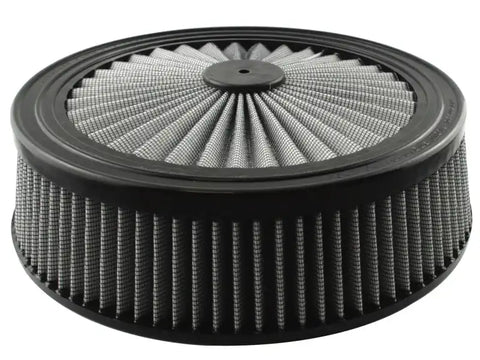 aFe 18-31424 MagnumFLOW Air Filters Round Racing PDS A/F TOP Racer 14D x 4H (PDS)