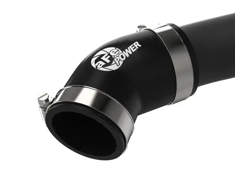 aFe 46-20638-B BladeRunner 2-1/4 IN Aluminum Hot Charge Pipe Black 17-20 Hyundai Elantra GT L4-1.6L (t)