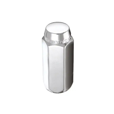 McGard Hex Lug Nut (Cone Seat) M14X1.5 / 13/16 1.945in. Length (Box of 100) - Chrome