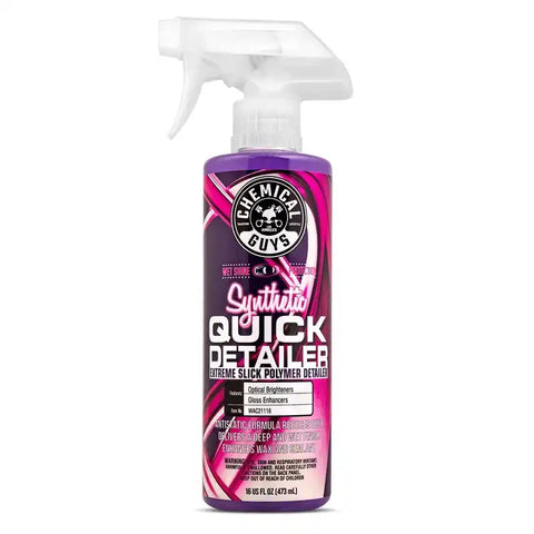 Chemical Guys Extreme Slick Synthetic Quick Detailer - 16oz - Case of 6