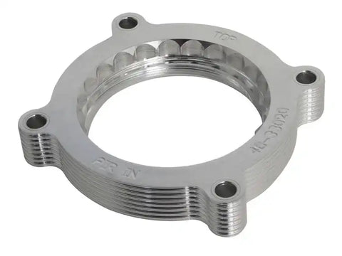 aFe 46-33020 Silver Bullet Throttle Body Spacers 15-16 Ford Mustang GT V8-5.0L