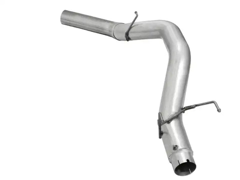 aFe 49-02039 Atlas 5in DPF-Back Aluminized Steel Exhaust Dodge RAM Diesel Trucks 13-14 L6-6.7L (td) Mega Cab