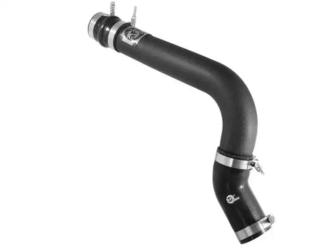 aFe 46-20138-B BladeRunner 3in Black Intercooler Tube Hot Side w/ Couplings & Clamps 13-14 Dodge RAM 6.7L (td)