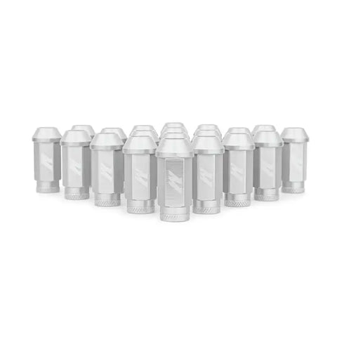 Mishimoto Aluminum Locking Lug Nuts M12x1.25 20pc Set Red
