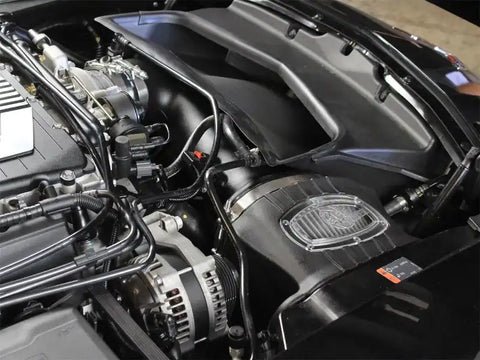 aFe 51-74202-1 Momentum Pro DRY S Cold Air Intake System 15-17 Chevy Corvette Z06 (C7) V8-6.2L (sc)