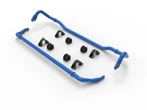 aFe 440-401008-L 2020 Chevrolet Corvette C8 Control 3-Way Adjustable Front / Rear Sway Bar Set