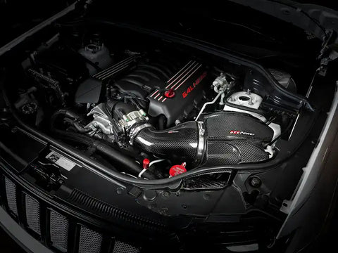 aFe 58-10001R Black Series Cold Air Intake 12-19 Jeep Gand Cherokee (WK2) SRT-8/SRT V8 6.4L HEMI