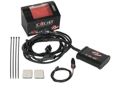 aFe 77-44010 Scorcher HD Module 2017 GM Diesel Trucks V8 - 6.6L