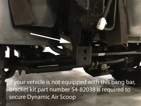 aFe 54-82039 MagnumFORCE Dynamic Air Scoop 10-13 Dodge Diesel Trucks L6 6.7L (td)