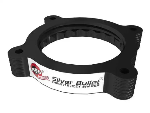 aFe 46-36011B Nissan Frontier 20-22 V6-3.8L Silver Bullet Throttle Body Spacer