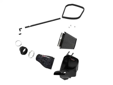 aFe 57-10028K 2021 Dodge Durango SRT Hellcat Track Series Carbon Fiber Cold Air Intake System w/ Pro 5R Filter