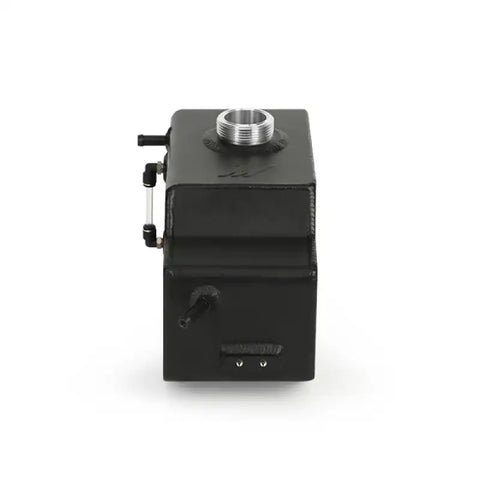 Mishimoto 11-14 Ford F-150 Aluminum Expansion Tank - Micro-Wrinkle Black