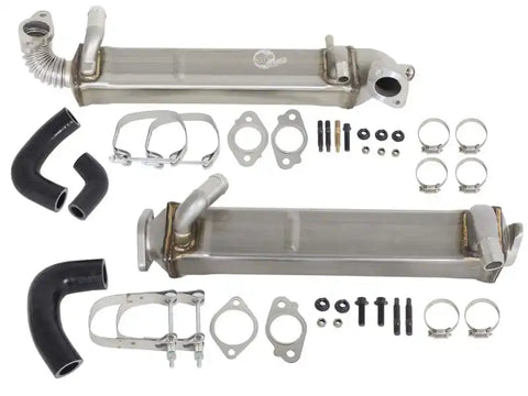 aFe 46-90080 Power BladeRunner EGR Cooler Combo 08-10 Ford Diesel Trucks V8-6.4L (td)