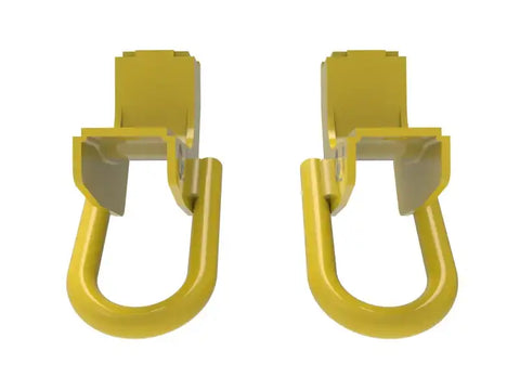 aFe 450-72T001-Y Toyota Tundra 2022 V6-3.5L (tt) Front Tow Hook Yellow