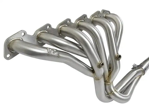 aFe 48-36105-YN Twisted Steel Tri-Y Headers/Connection Pipes (Race) 01-16 Nissan Patrol (Y61) 4.8L