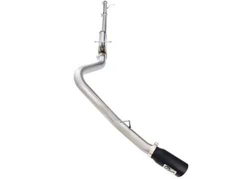 aFe 49-43076-B MACHForce XP Exhaust 3in-3.5in SS Single Side Ext CB w/ Black Tip 99-04 Ford F150 V8 5.4L/6.8L