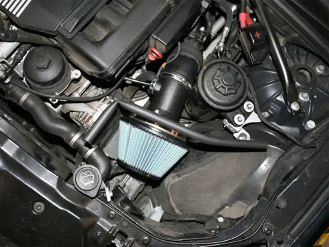 aFe 54-11572 MagnumFORCE Intakes Stage-2 P5R AIS BMW 525i/530i (E60) 04-05 L6-2.5/3.0L